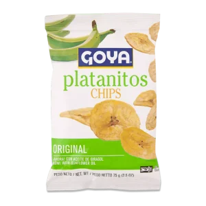 Platanitos Salt - Salted Platain chips