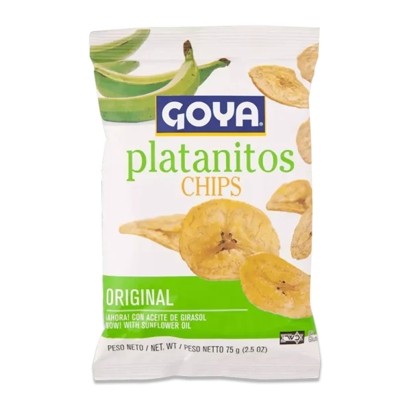 Platanitos Salt - Salted Platain chips