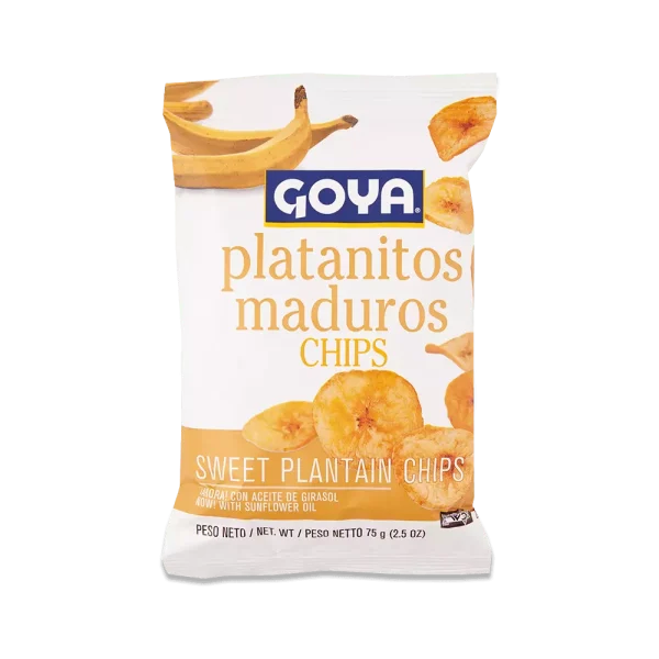 Platanitos Maduros - Sween Plantain chips