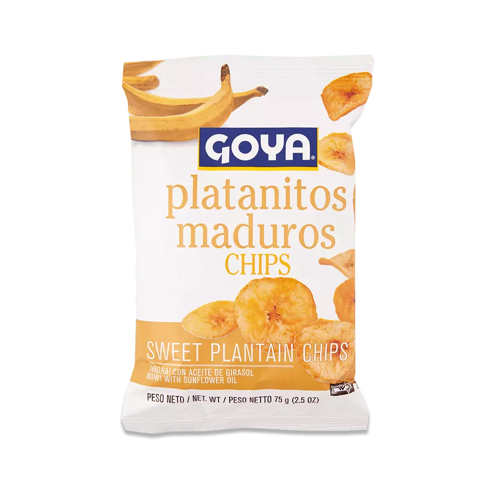 Platanitos Maduros - Sween Plantain chips