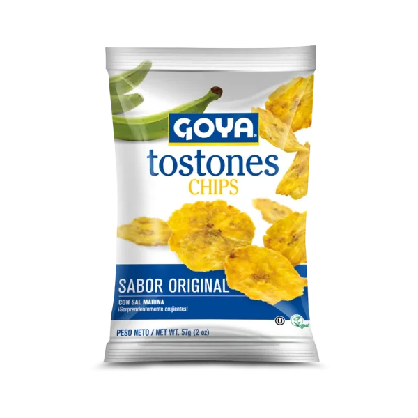 TOSTONES CHIPS Salt - Salted Plantain chips